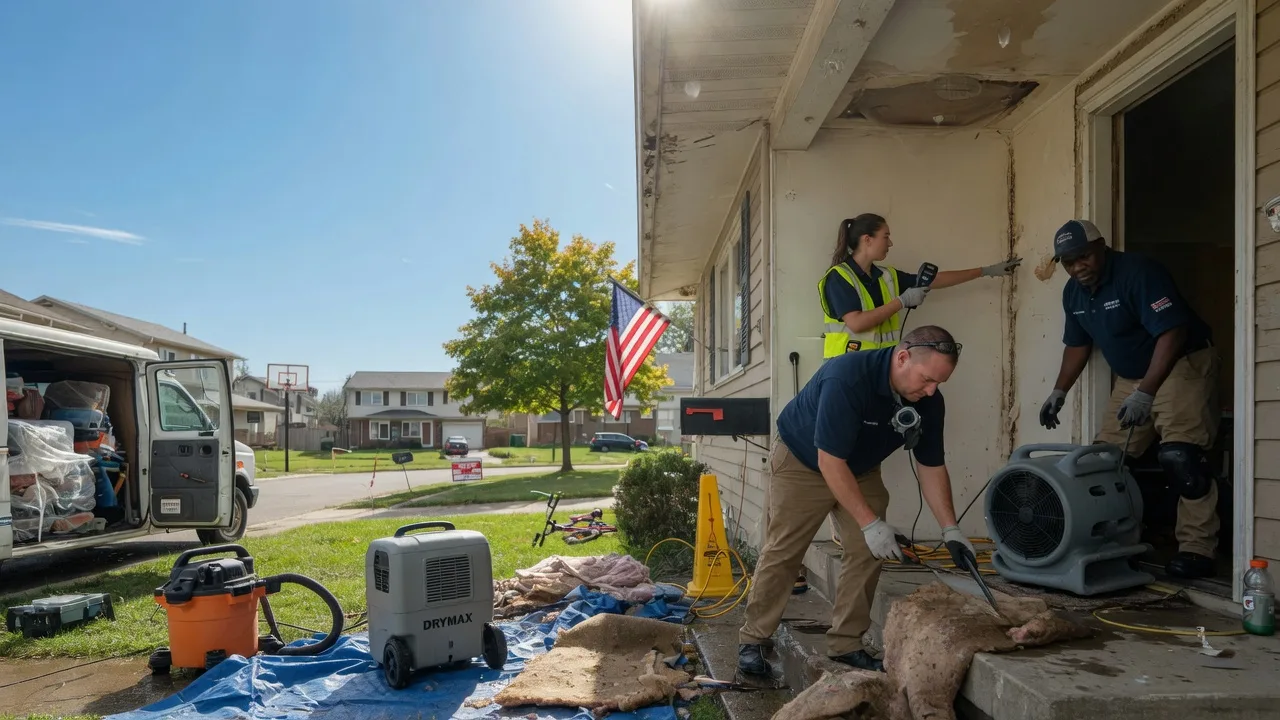Water Damage Restoration in Balta, ND near me